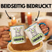 Uropa Geschenk Tasse So Gut Kann Nur Ein Uropa Aussehen Geschenkidee Kaffee-Becher Blau Trendation