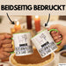 Geschenk für Naturmalerin Tasse Lustige Geschenkidee Geburtstag Ich Bin Naturmalerin Ich Darf Das Grün Trendation