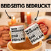 Büro Arbeit Kollege Tasse Geschenk Lustige Geschenkidee Spruch Wir Werden Dir Fehlen Rot Trendation