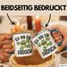 Frosch-Liebhaber Tasse Geschenk Ich Bin Ein Frosch Jungs Blau Trendation