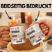 Bungee-Jumperin Geschenk Becher Tasse Gott Schuf Alle Menschen Gleich Nur Die Besten Durfeten Bungee-Jumperin Werden Geschenkidee Lustig Rot Trendation