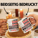 Wrestler Geschenk Tasse Lustiger Spruch Erheben Sie Sich Der Wrestler Betritt den Raum Weiß Trendation