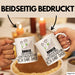 Geschenk für Trekking-Enthusiastin Tasse Lustige Geschenkidee Geburtstag Ich Bin Trekking-Enthusiastin Ich Darf Das Weiß Trendation