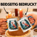 Fuchs Tierliebhaber Tasse Geschenk Lustige Geschenkidee Spruch Blau Trendation