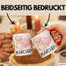 Tasse Teddybär mit Herz lustiges Geschenk für Kinder oder Valentinstag Rot Trendation