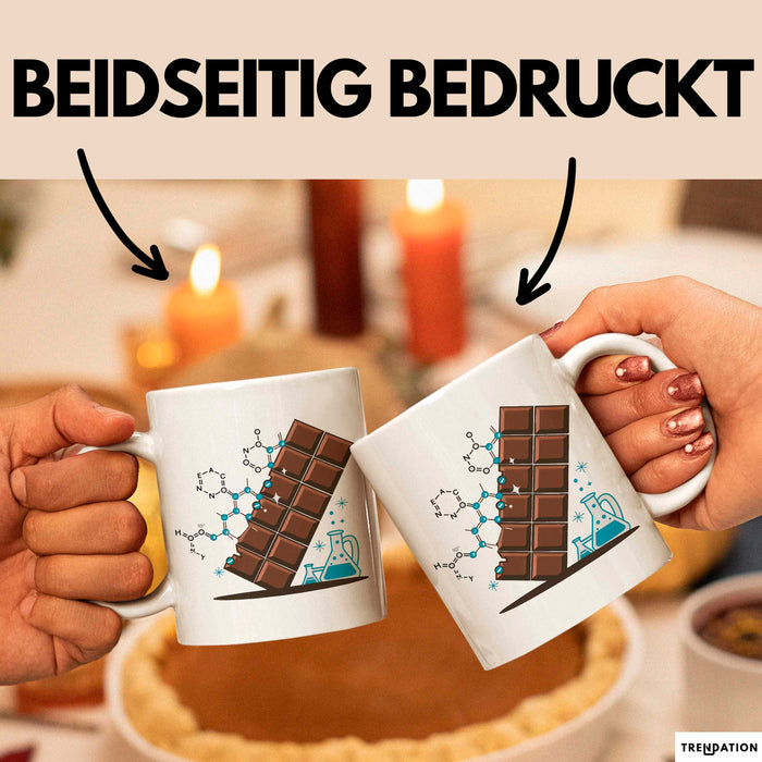 Lebensmittelwissenschaftler Tasse Geschenkidee Weiß Trendation