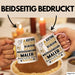 Maler Geschenk Tasse Lustiger Spruch Erheben Sie Sich Der Maler Betritt den Raum Rosa Trendation
