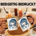 Grieche Tasse Geschenk Greek Woman Frau Becher Kaffee-Becher Trendation