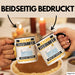 Kitesurfer Tasse Geschenk für Kitesurfer Geburtstag Lustiger Spruch Kaffee-Becher Was Ist Deine Superkraft Schwarz Trendation