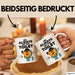 Klo Tasse Geschenk Mr Always On The Toilet Geschenkidee Lustig Toilette Weiß Trendation