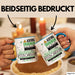 Kiteboarderin Tasse Geschenk Lustiger Spruch Bitte Erheben Sie Sich Seine Majestät Die Kiteboarderin Betritt Den Raum Blau Trendation
