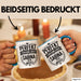 Sabina Tasse Geschenk Perfekt Sein Kann Jeder Geschenkidee Geburtstag Blau Trendation