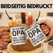 Opa Tasse Geschenk Ja Ich Bin Opa Aber Kein Alter Mann Geschenkidee Vatertag Schwarz Trendation