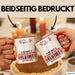 Flötist Geschenk Tasse So Gut Kann Nur Ein Flötist Aussehen Geschenkidee Kaffee-Becher Rot Trendation