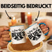 Jazz Tasse Geschenk Keep The Blues Alive Musik Becher Blau Trendation
