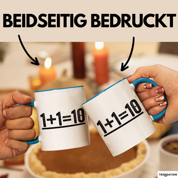 Informatik Softwareprogrammierer Tasse Geschenk Lustige Geschenkidee Spruch Blau Trendation