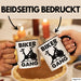 Biker Gang Tasse Geschenk Cardio Zuhause Fitness-Bike Geschenkidee Becher Trendation