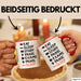 Medizinstudent Arzt Tasse Geschenk Lustige Geschenkidee Spruch Essen Schlafen Lernen Panik Prüfungen Panik Schlafen Rot Trendation