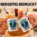 Sensenmann Tasse Geschenk Lustige Geschenkidee Spruch Du Bist Lustig Dich Hole Ich Zuletzt Rosa Trendation