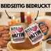 Ärztin Ausbildung Start Geschenk Tasse Ich Bin Ärztin In Der Ausbildung Ich Darf Das Kaffee-Becher Geschenkidee Blau Trendation
