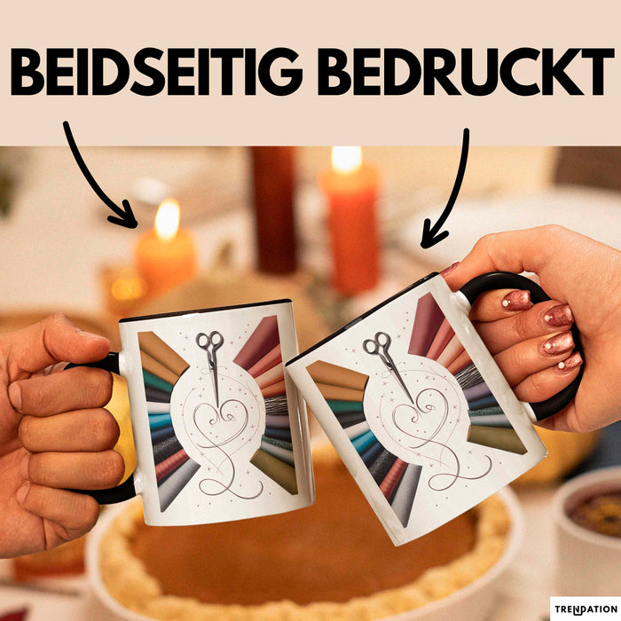 Schneider Tasse Geschenk Lustige Geschenkidee Spruch Für Näh Künstler Trendation