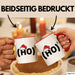 Chemielehrer Unterricht Tasse Geschenk Lustige Geschenkidee Spruch Ho Ho Ho Christmas Santa Rot Trendation