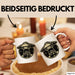 Waschbär Geschenk Tasse Ufo Alien Waschbär-Liebhaber Geschenkdidee Weiß Trendation