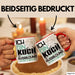 Koch Ausbildung Tasse Geschenk Ich Bin Koch In Der Ausbildung Ich Darf Das Geschenkidee Spruch Rot Trendation