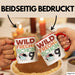 9. Geburtstag Geschenk Tasse Becher Wild Frech Und Schon 9 Rot Trendation