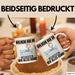 Ruderer Tasse Geschenk für Ruderer Der Mann Der Alles Kann Geschenkidee zum Geburtstag Weiß Trendation