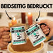 Influencer Tasse Geschenk für Influencer Geburtstag Lustiger Spruch Kaffee-Becher Was Ist Deine Superkraft Schwarz Trendation