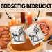 Eselbauer Esel Tier Tasse Geschenk Lustige Geschenkidee Spruch Rosa Trendation