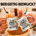 Student Tasse Geschenkidee Ich Gehe Zu Vorlesungen Uni Fan Weiß Trendation