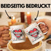 Valentinstag Tasse Geschenk für Ihn Sie Männer Für Paare Freundin Geschenkidee Kaffee-Becher Liebe Ich Liebe Dich Mehr Ende Ich Hab Gewonnen Weiß Trendation
