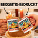 Quietscheente Tier Tasse Geschenk Lustige Geschenkidee Spruch Quack Quack Madafakas Rot Trendation