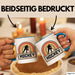 Hockeyspieler Spiel Sport Tasse Geschenk Lustige Geschenkidee Spruch Blau Trendation
