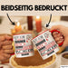 Boxerin Geschenk Becher Tasse Gott Schuf Alle Menschen Gleich Nur Die Besten Durfeten Boxerin Werden Geschenkidee Lustig Rot Trendation