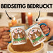 Esel-Liebhaberin Tasse Geschenk Mädchen Frauen Esel-Liebhaber Geschenkidee Becher Blau Trendation