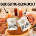 Gänseblümchen Blume Tasse Geschenk Lustige Geschenkidee Spruch Lass Es Geschehen Rosa Trendation