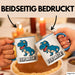 Dinosaurier Tasse Geschenk Lustige Geschenkidee Spruch Feifdreck Blau Trendation