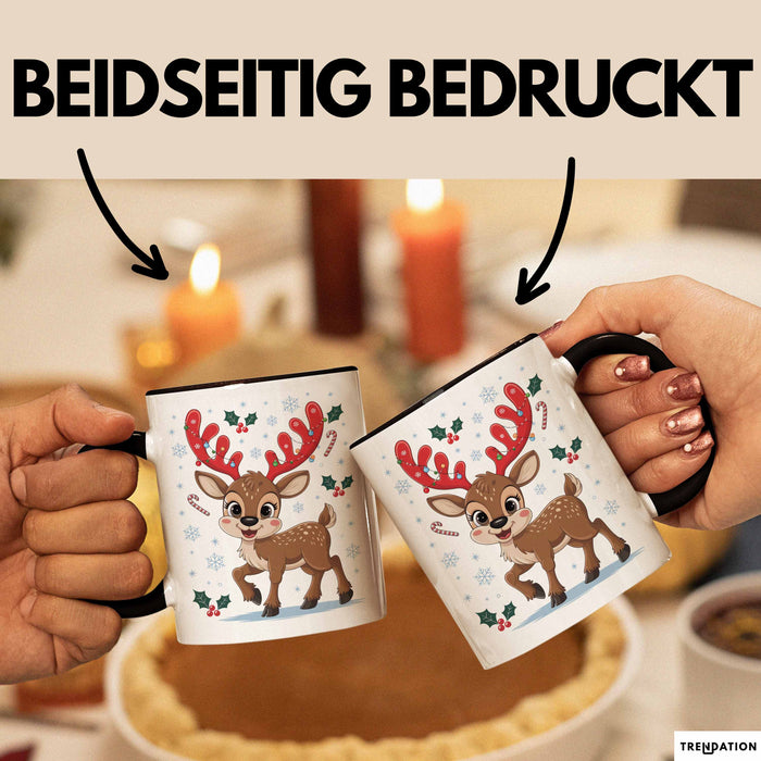 Weihnachten Tasse Geschenkidee für Feiertagsliebhaber Trendation
