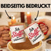 Steffi Tasse Geschenk Ich Bin Vollkommen Steffi Geschenkidee Geburtstag Rot Trendation