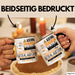 Ultraläuferin Tasse Geschenk Lustiger Spruch Bitte Erheben Sie Sich Seine Majestät Die Ultraläuferin Betritt Den Raum Schwarz Trendation