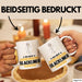 Slackliner Geschenk Tasse So Gut Kann Nur Ein Slackliner Aussehen Geschenkidee Kaffee-Becher Weiß Trendation