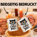 Waschbär Tierliebhaber Tasse Geschenk Lustige Geschenkidee Spruch Entspann Dich Bruder Rosa Trendation