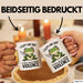 Frosch Tasse Geschenk I Slept Like Shit Choosing Violence Geschenkidee Lustig Rosa Trendation