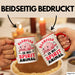Blobfisch Tasse Geschenk Blobfish Geschenkidee Fan Lustig Humor Becher Rot Trendation