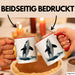 Wal Tier Tasse Geschenk Lustige Geschenkidee Spruch Rot Trendation