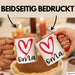 Oma Herz Tasse Geschenk Muttertag Liebevolle Spruchidee Rot Trendation