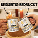 Bogenschützin Tasse Geschenk Ich Bin Bogenschützin Und Du So Geschenkidee Lustiger Spruch Becher Schwarz Trendation